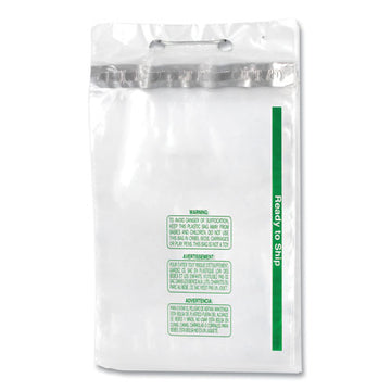 Fantapak Wicketed E-commerce Bags, 13 X 17, 1.5 Mil, 500-box freeshipping - TVN Wholesale